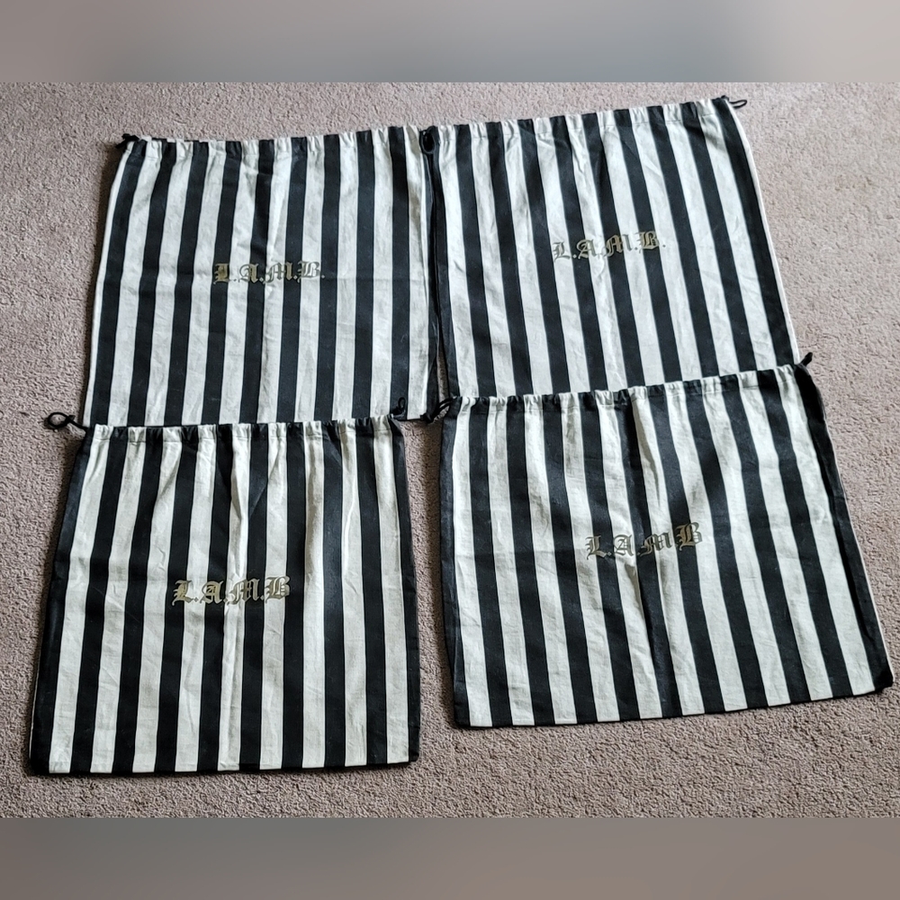 L.A.M.B. DUST BAGS